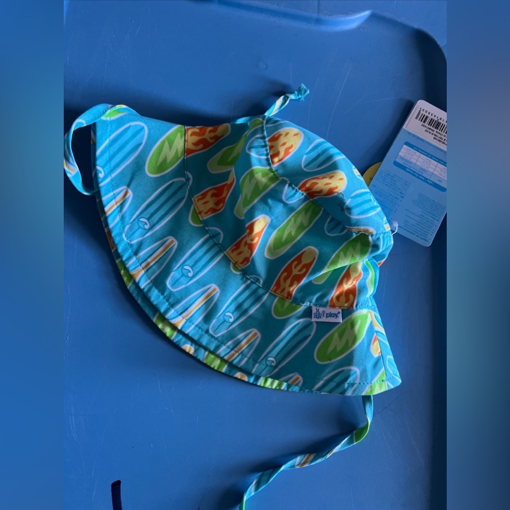 iPlay Sun Hat Children’s Size 9-18 months UPF 50+ NWT